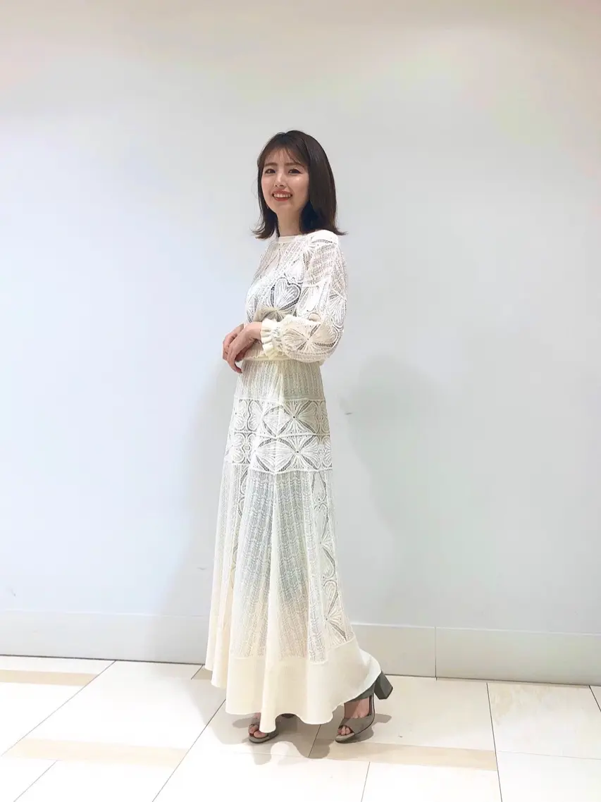 GRACE CONTINENTAL minami コーディネート画像