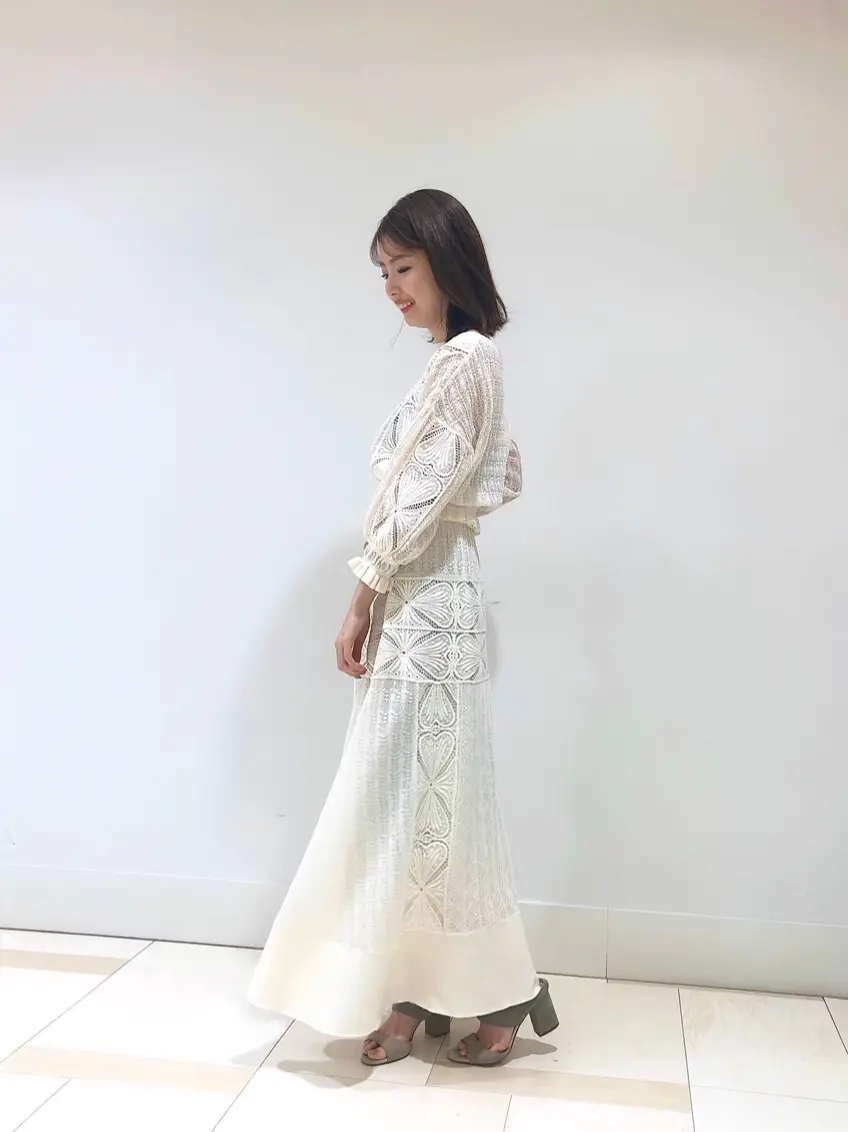 GRACE CONTINENTAL minami コーディネート画像