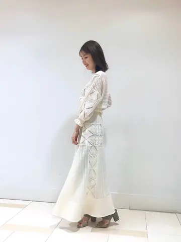 GRACE CONTINENTAL minami コーディネート画像