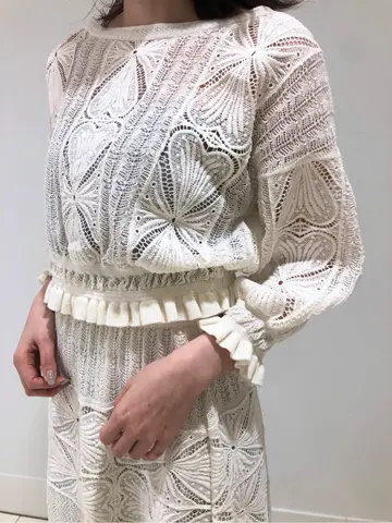 GRACE CONTINENTAL minami コーディネート画像