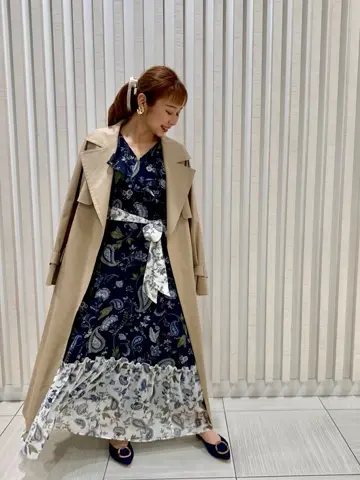 GRACE CONTINENTAL mai コーディネート画像