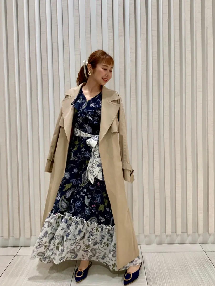 GRACE CONTINENTAL mai コーディネート画像