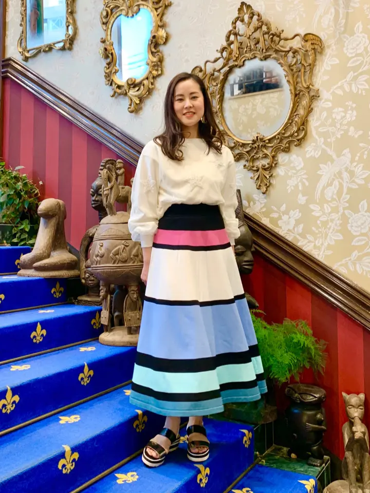 GRACE CONTINENTAL 小笠原　春菜 コーディネート画像