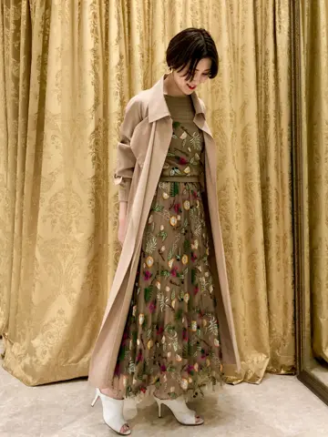 GRACE CONTINENTAL A.FUKUDA コーディネート画像