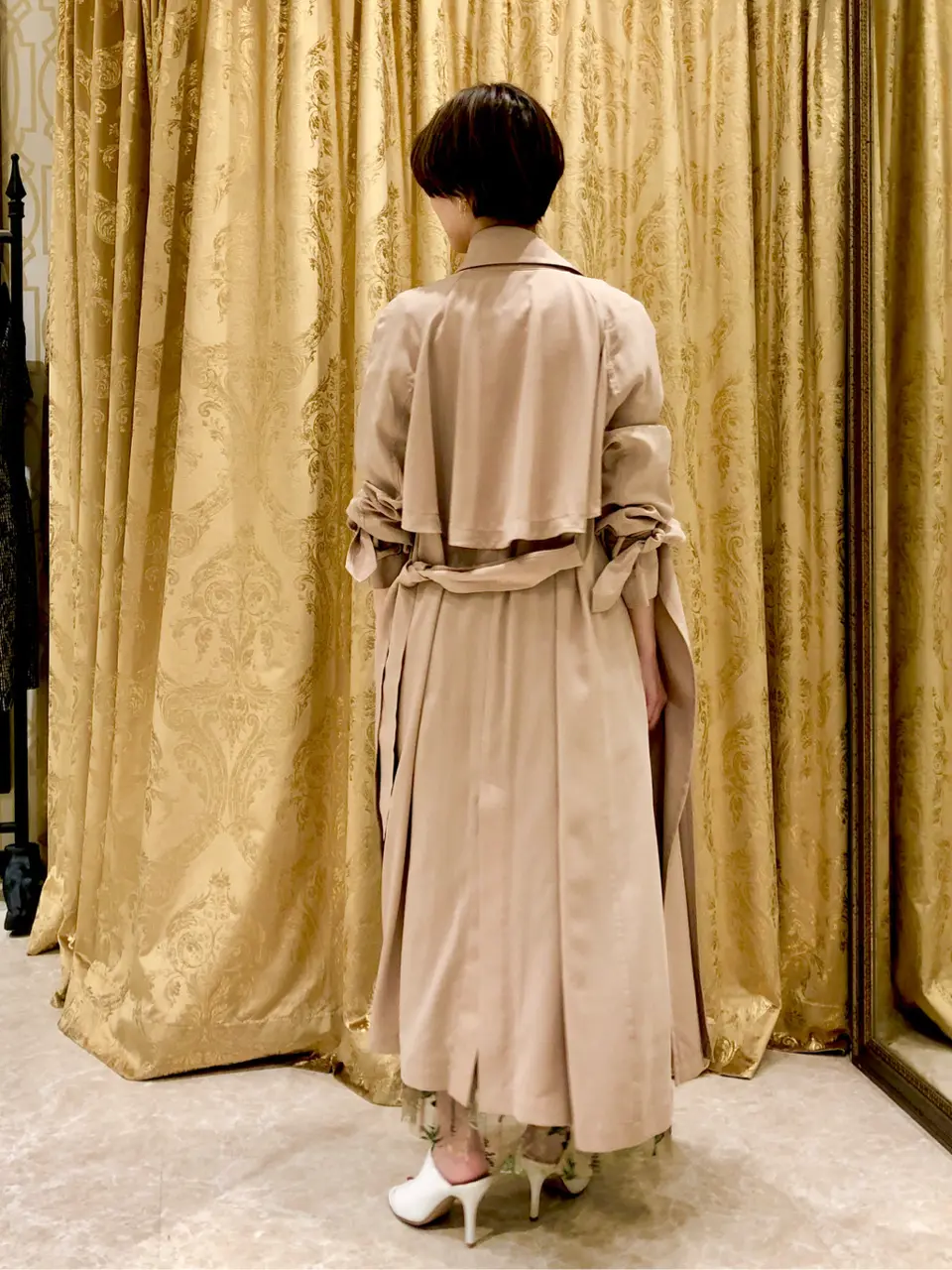 GRACE CONTINENTAL A.FUKUDA コーディネート画像