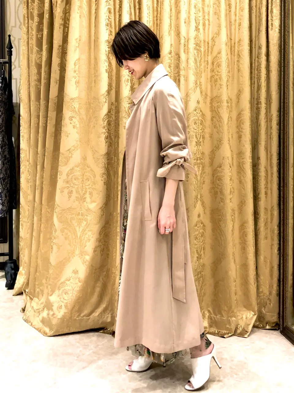 GRACE CONTINENTAL A.FUKUDA コーディネート画像