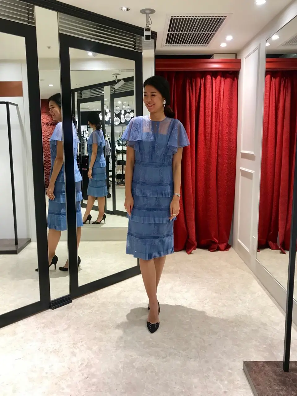 GRACE CONTINENTAL Maiko,N コーディネート画像