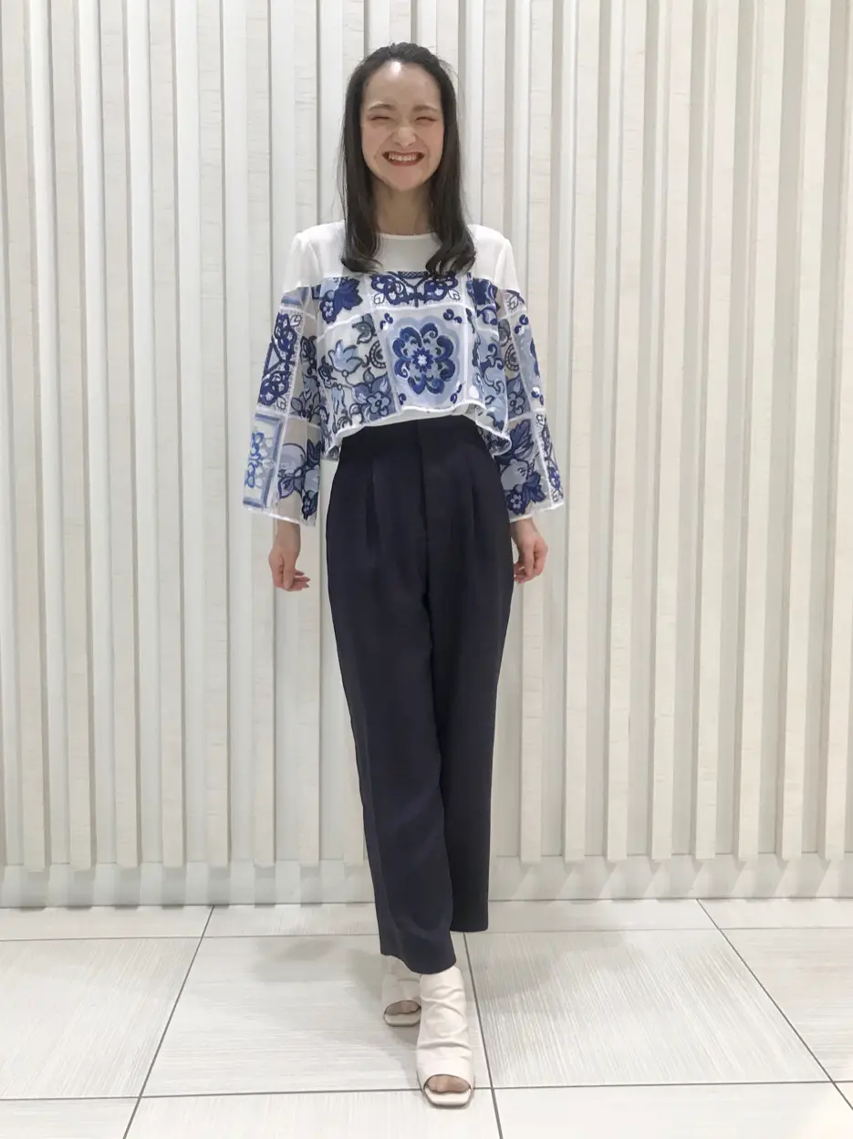 GRACE CONTINENTAL Nakatsu.m コーディネート画像