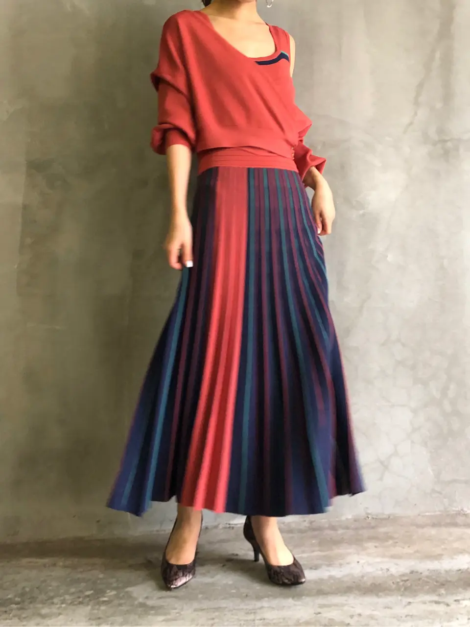 GRACE CONTINENTAL 加藤   恵理奈 コーディネート画像