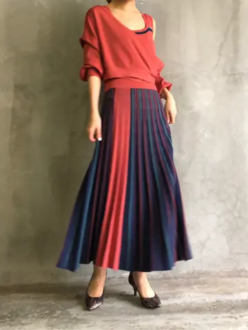 GRACE CONTINENTAL 加藤   恵理奈 コーディネート画像