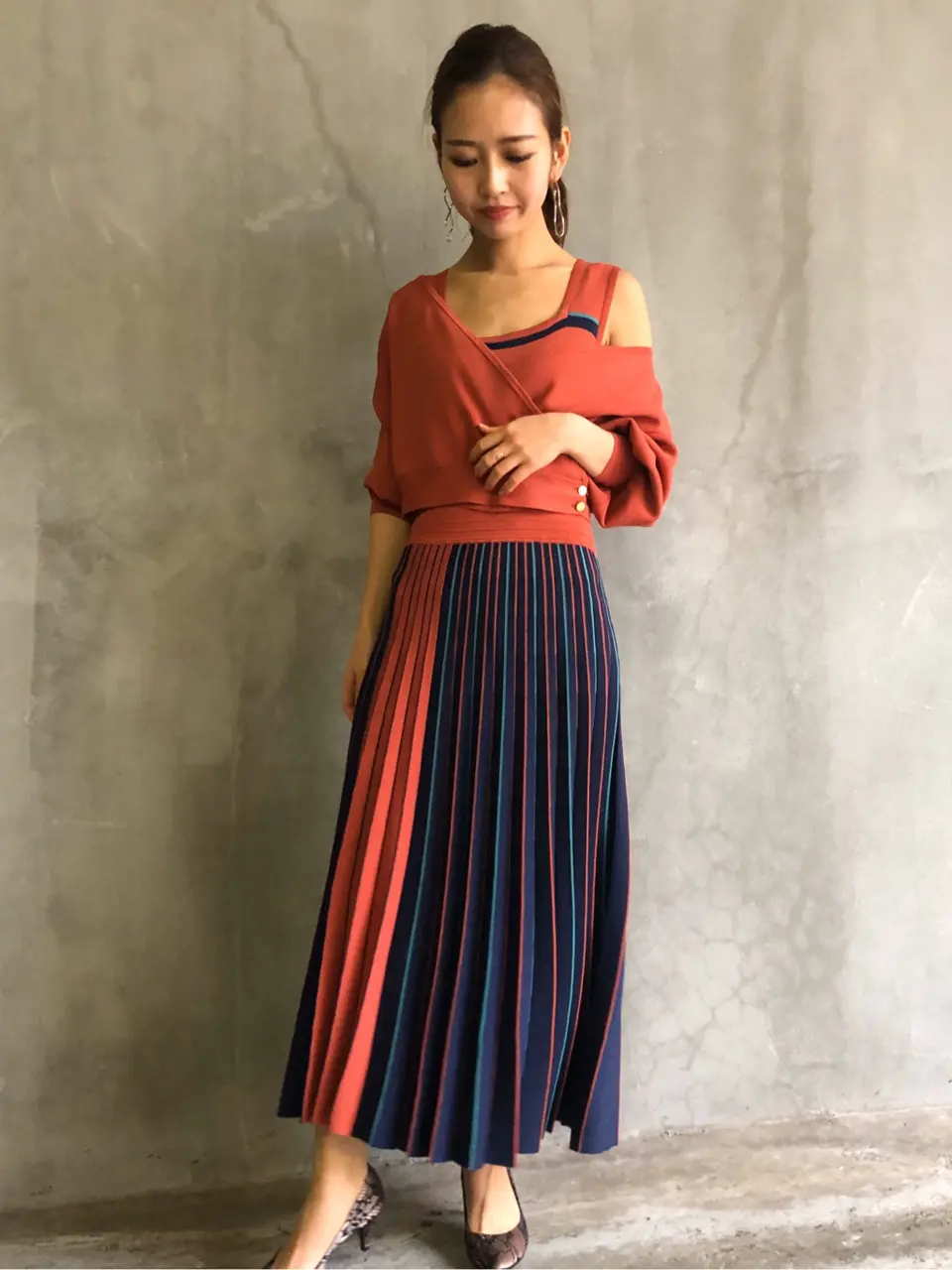 GRACE CONTINENTAL 加藤   恵理奈 コーディネート画像