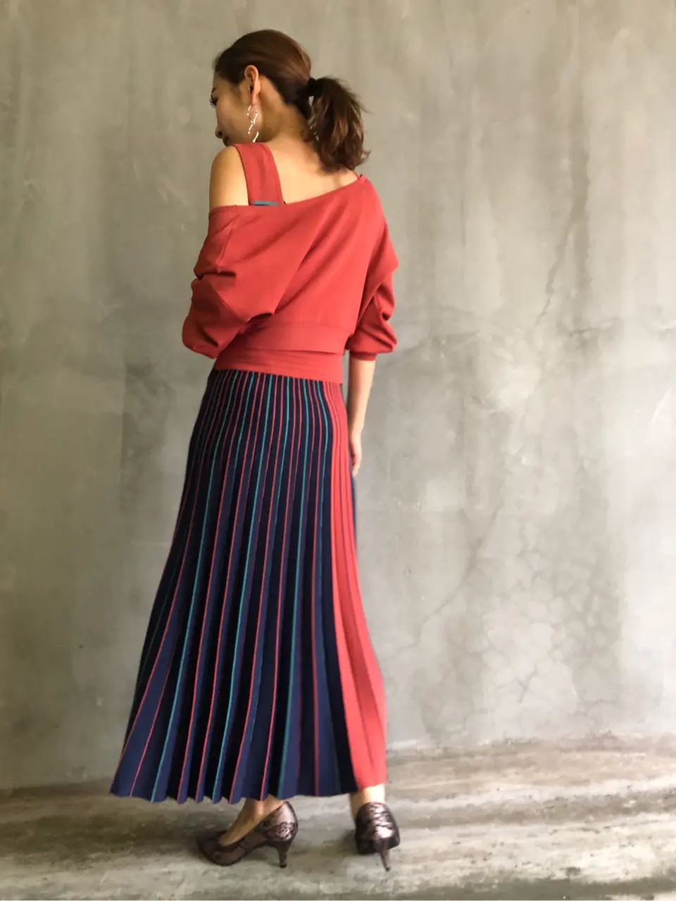 GRACE CONTINENTAL 加藤   恵理奈 コーディネート画像