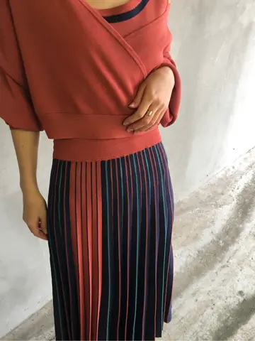 GRACE CONTINENTAL 加藤   恵理奈 コーディネート画像