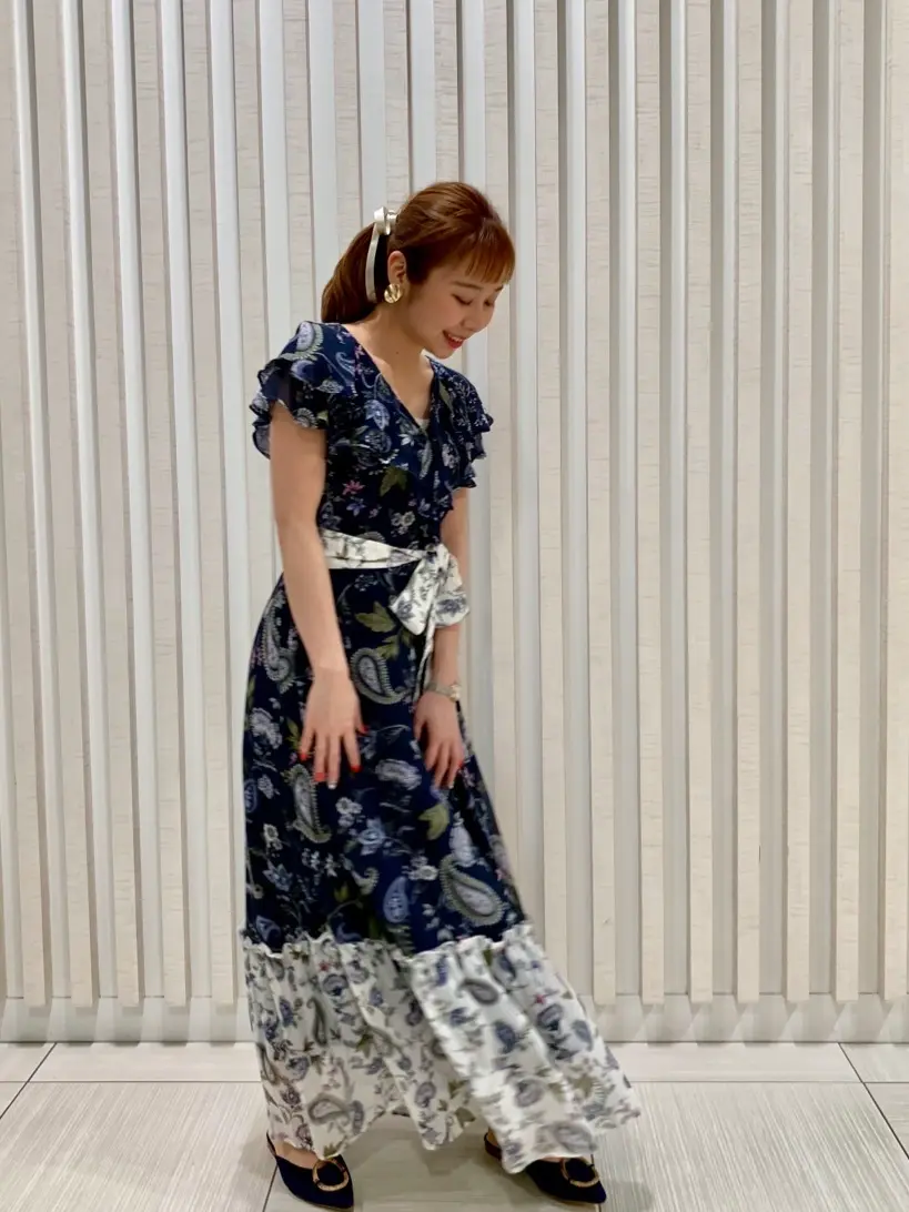 GRACE CONTINENTAL mai コーディネート画像