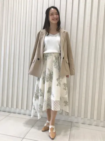 GRACE CONTINENTAL Nakatsu.m コーディネート画像