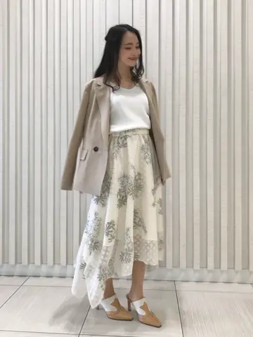 GRACE CONTINENTAL Nakatsu.m コーディネート画像