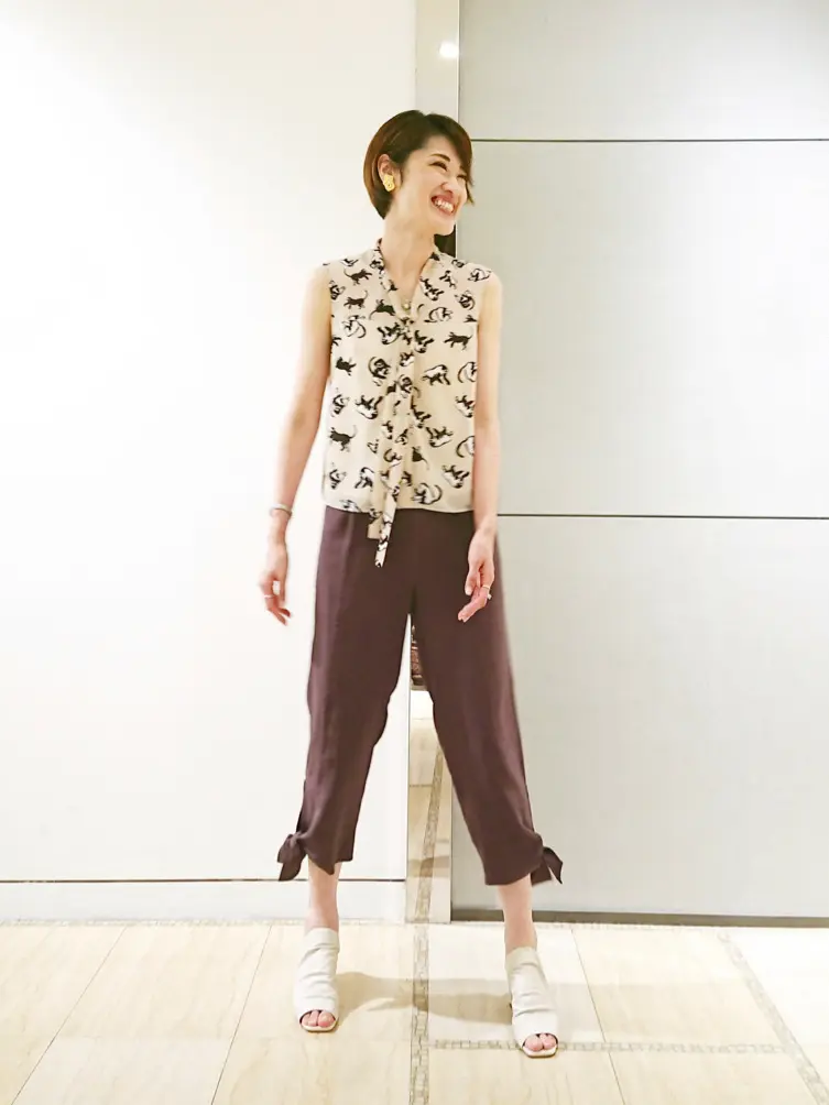 GRACE CONTINENTAL 今野　志保 コーディネート画像