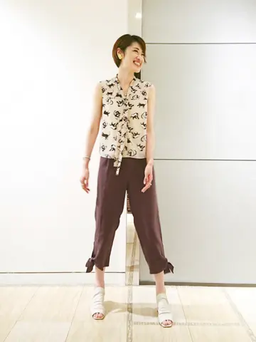 GRACE CONTINENTAL 今野　志保 コーディネート画像