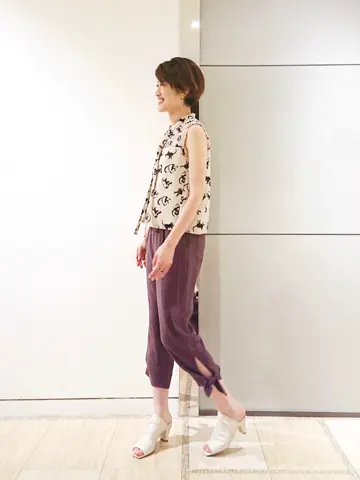 GRACE CONTINENTAL 今野　志保 コーディネート画像