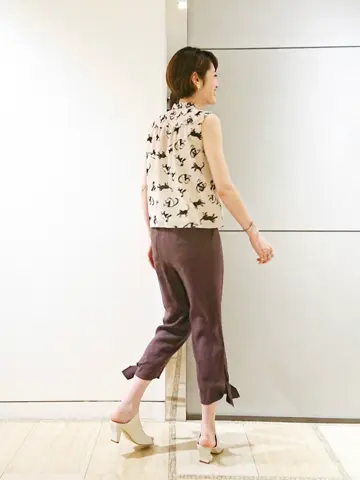 GRACE CONTINENTAL 今野　志保 コーディネート画像