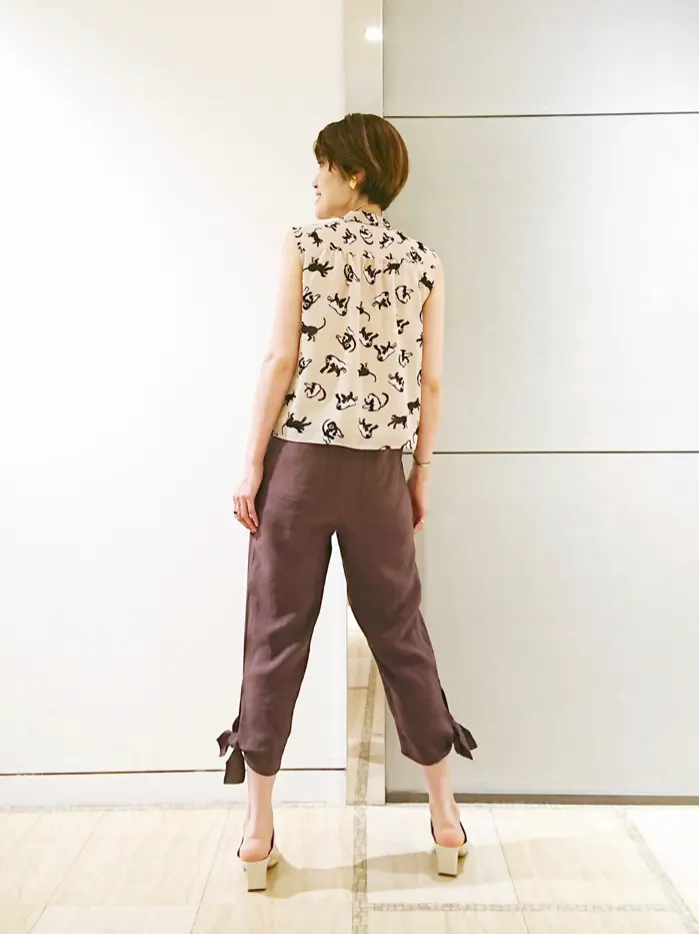 GRACE CONTINENTAL 今野　志保 コーディネート画像