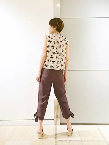 GRACE CONTINENTAL 今野　志保 コーディネート画像