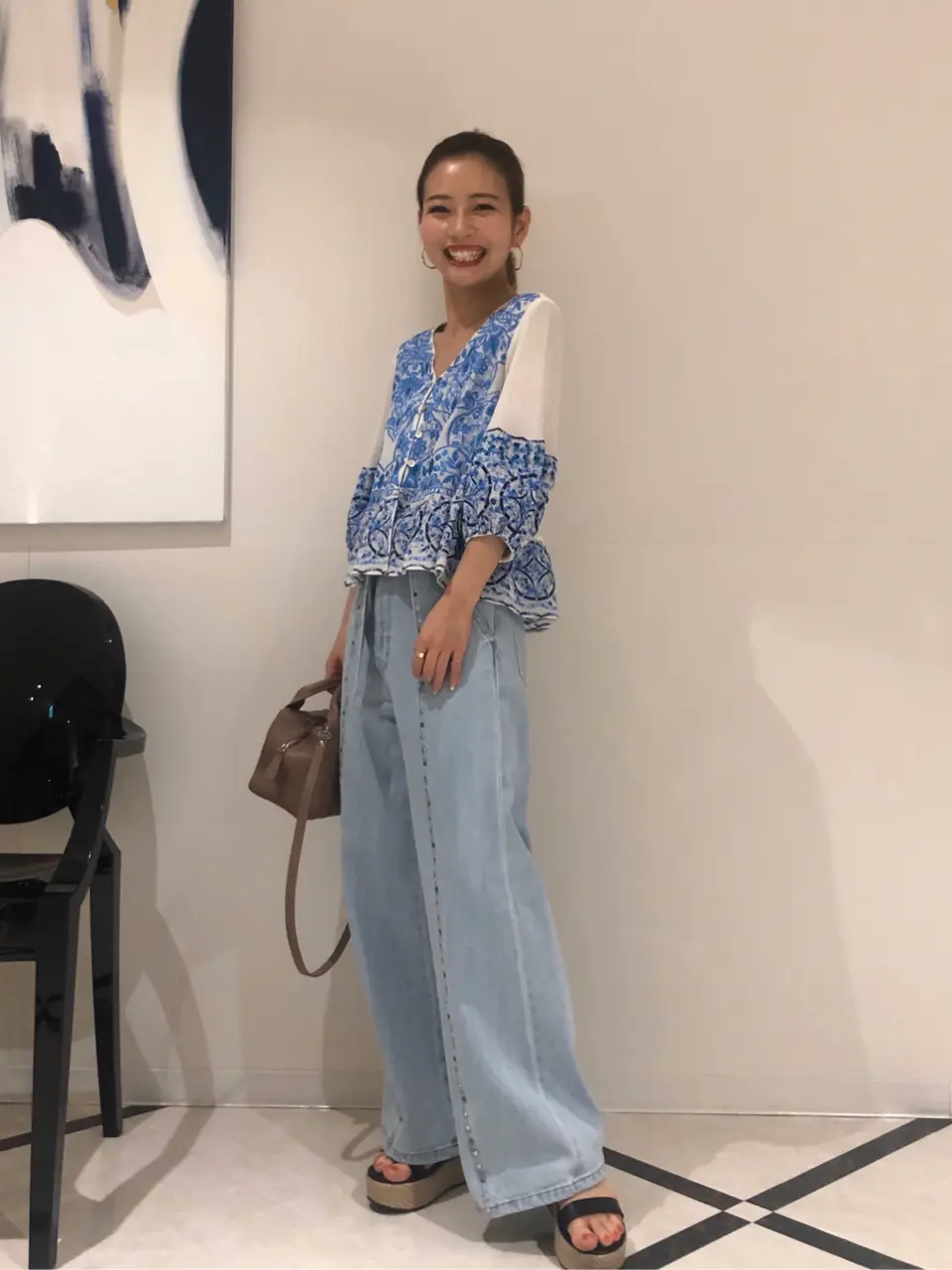 GRACE CONTINENTAL 加藤   恵理奈 コーディネート画像