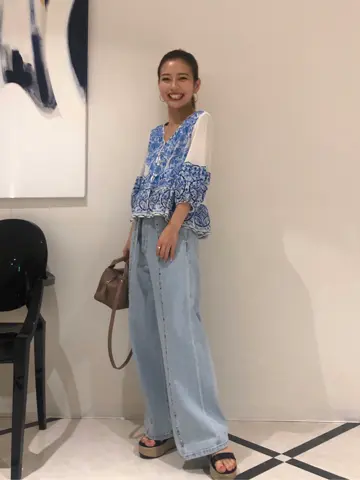 GRACE CONTINENTAL 加藤   恵理奈 コーディネート画像