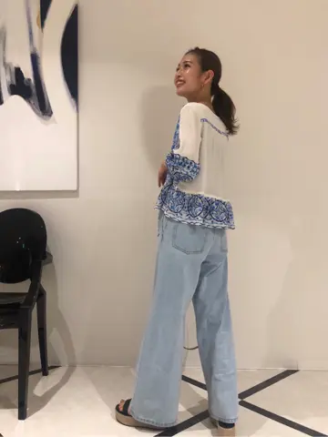 GRACE CONTINENTAL 加藤   恵理奈 コーディネート画像