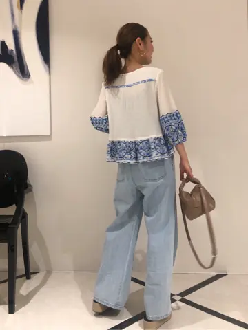 GRACE CONTINENTAL 加藤   恵理奈 コーディネート画像