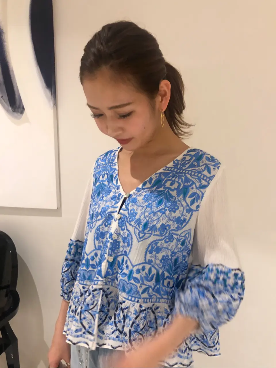 GRACE CONTINENTAL 加藤   恵理奈 コーディネート画像