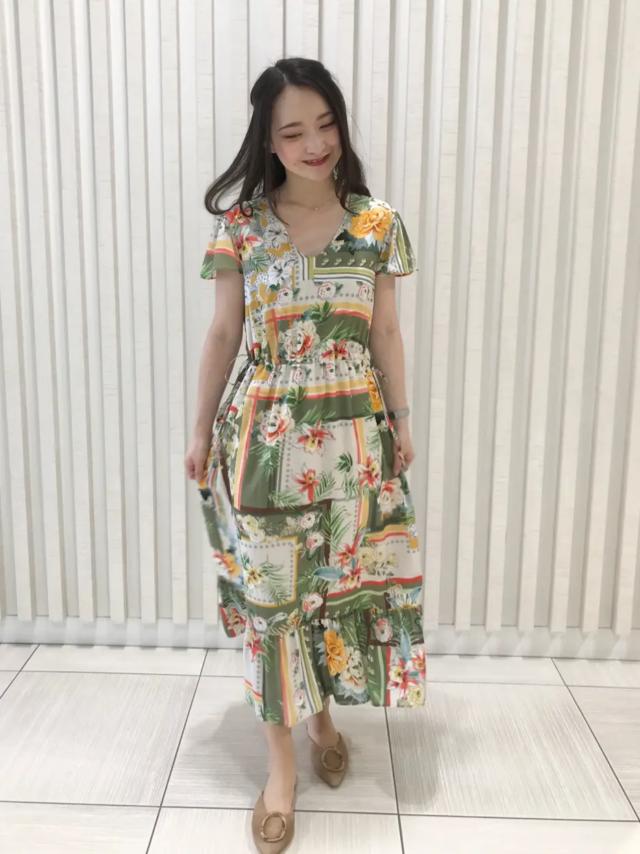 GRACE CONTINENTAL Nakatsu.m コーディネート画像