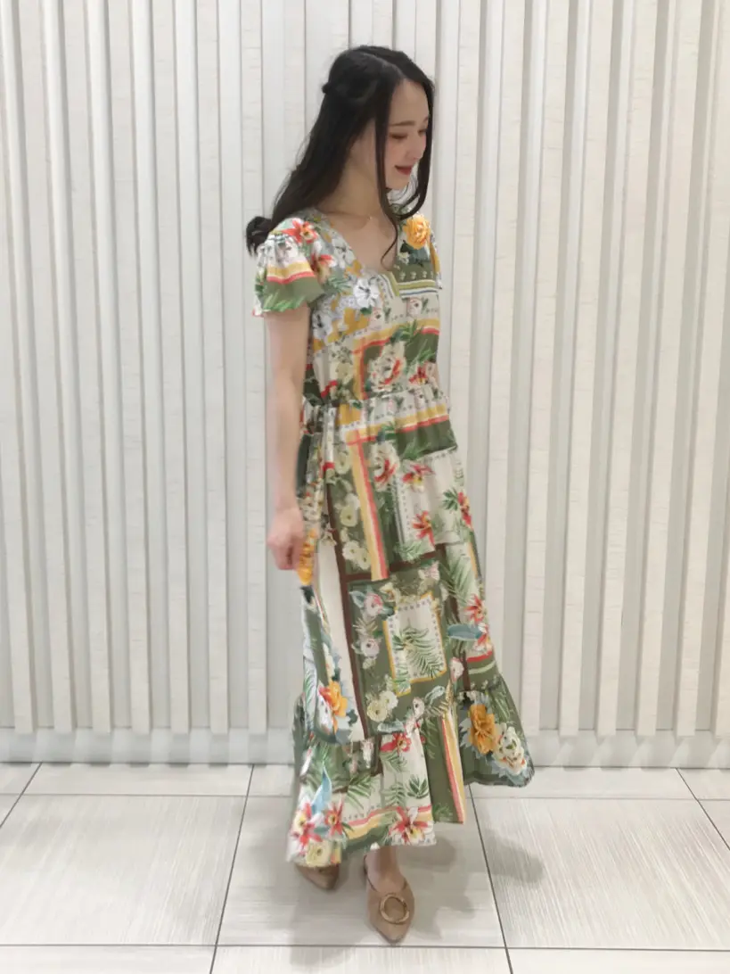 GRACE CONTINENTAL Nakatsu.m コーディネート画像