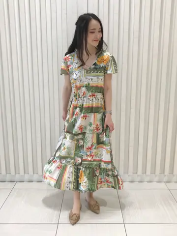 GRACE CONTINENTAL Nakatsu.m コーディネート画像