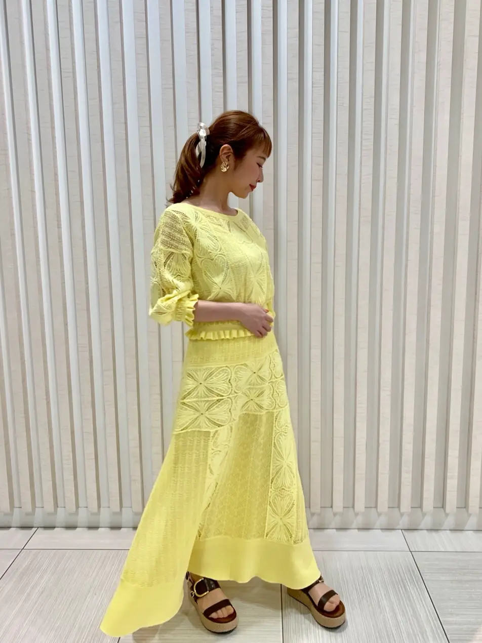 GRACE CONTINENTAL mai コーディネート画像