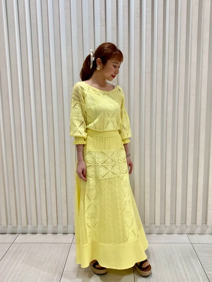 GRACE CONTINENTAL mai コーディネート画像