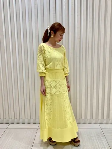 GRACE CONTINENTAL mai コーディネート画像