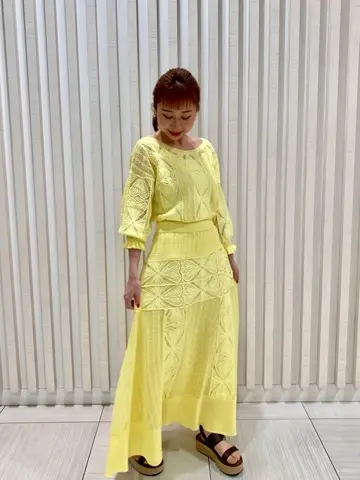 GRACE CONTINENTAL mai コーディネート画像