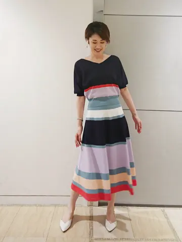 GRACE CONTINENTAL 今野　志保 コーディネート画像