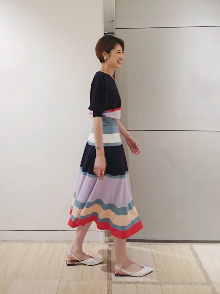 GRACE CONTINENTAL 今野　志保 コーディネート画像