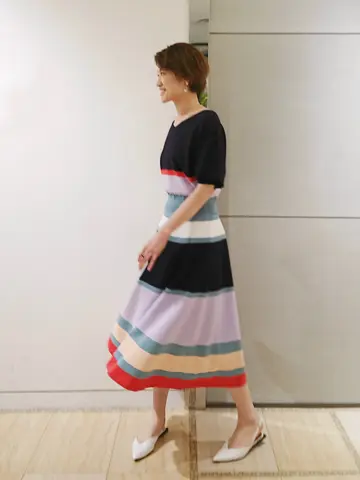 GRACE CONTINENTAL 今野　志保 コーディネート画像