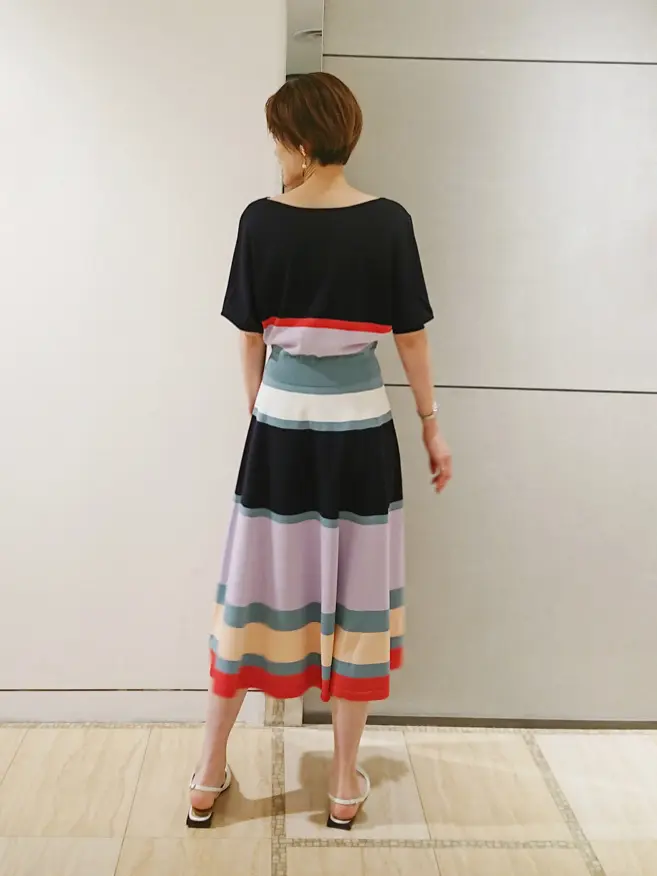 GRACE CONTINENTAL 今野　志保 コーディネート画像