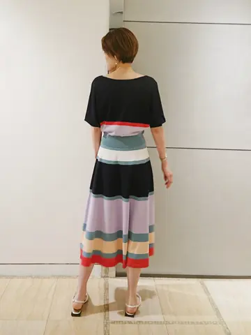 GRACE CONTINENTAL 今野　志保 コーディネート画像