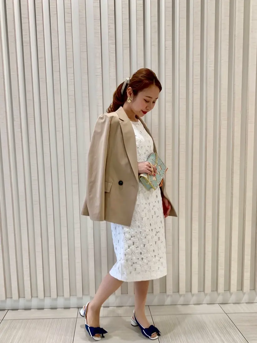 GRACE CONTINENTAL mai コーディネート画像