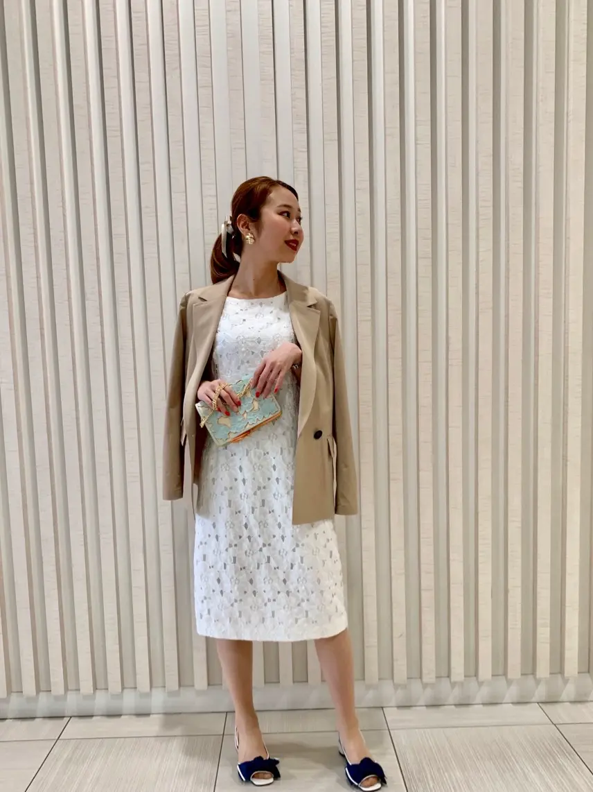 GRACE CONTINENTAL mai コーディネート画像