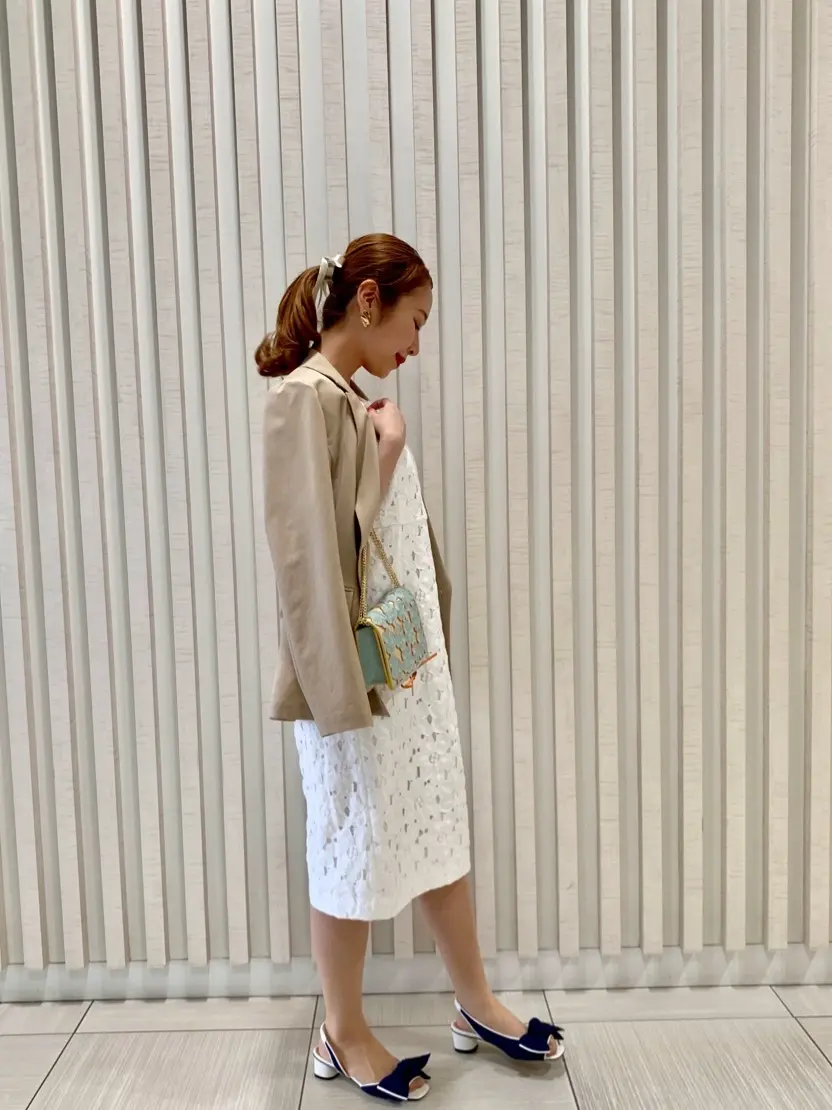 GRACE CONTINENTAL mai コーディネート画像