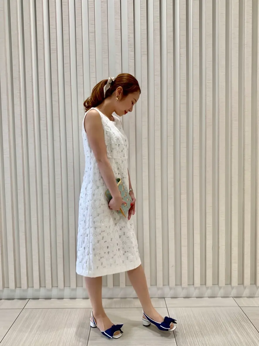 GRACE CONTINENTAL mai コーディネート画像