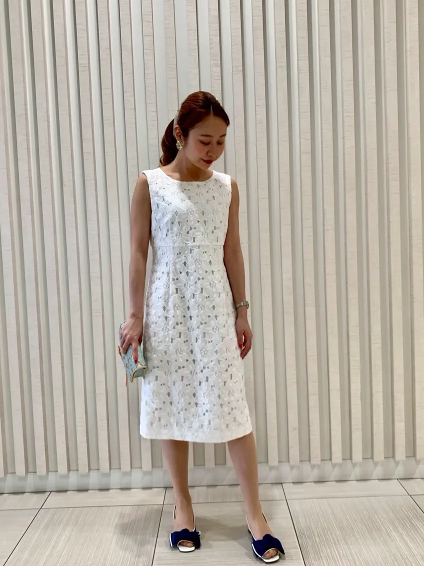 GRACE CONTINENTAL mai コーディネート画像