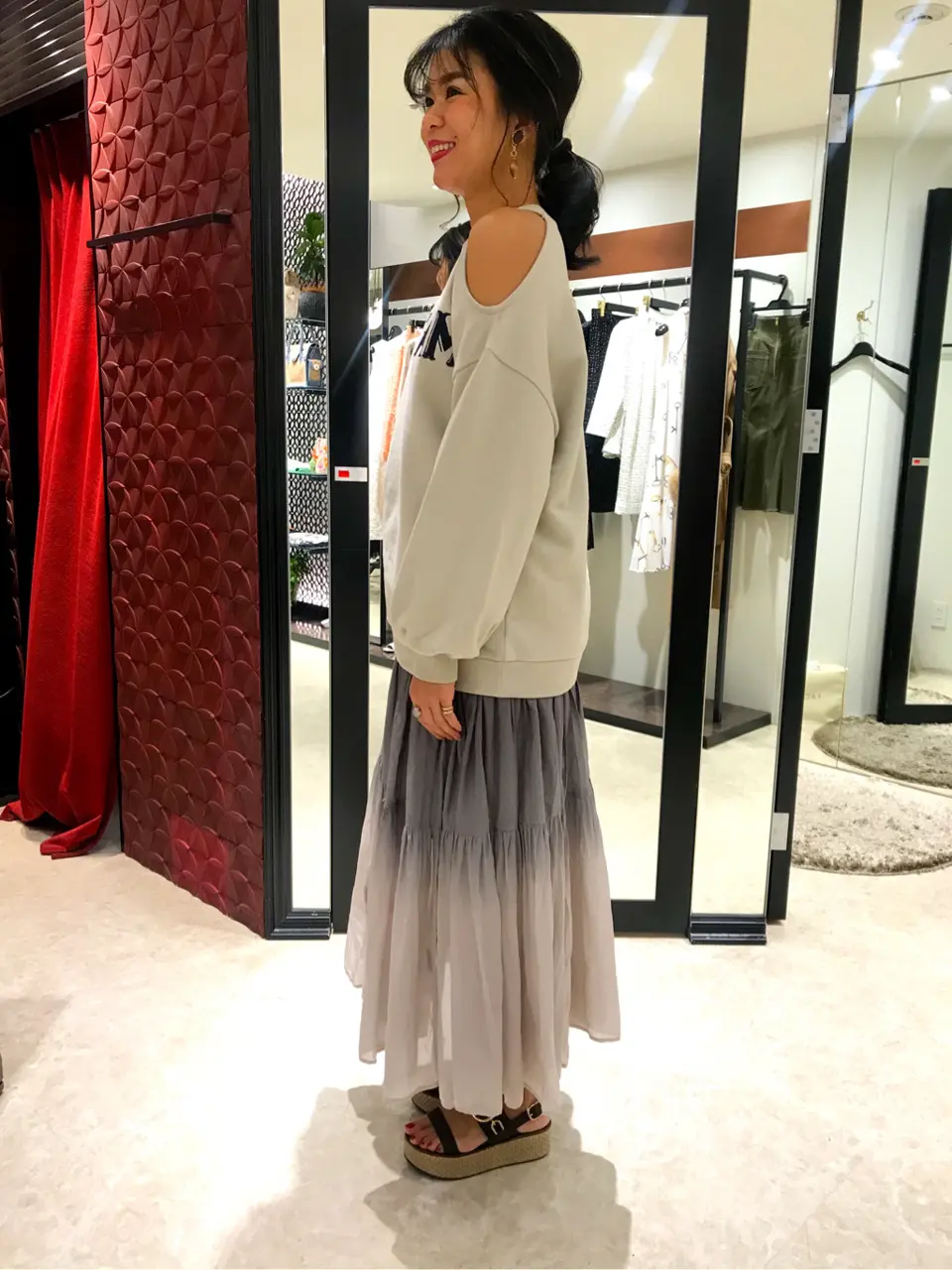 GRACE CONTINENTAL Maiko,N コーディネート画像