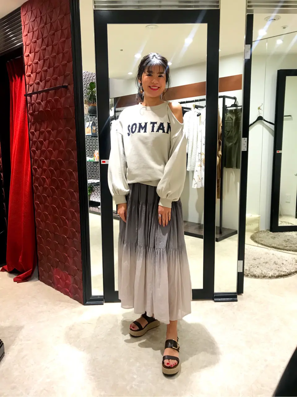 GRACE CONTINENTAL Maiko,N コーディネート画像